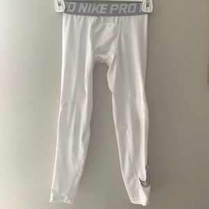 Boys Nike Pro Dri-Fit Tights (xs)
